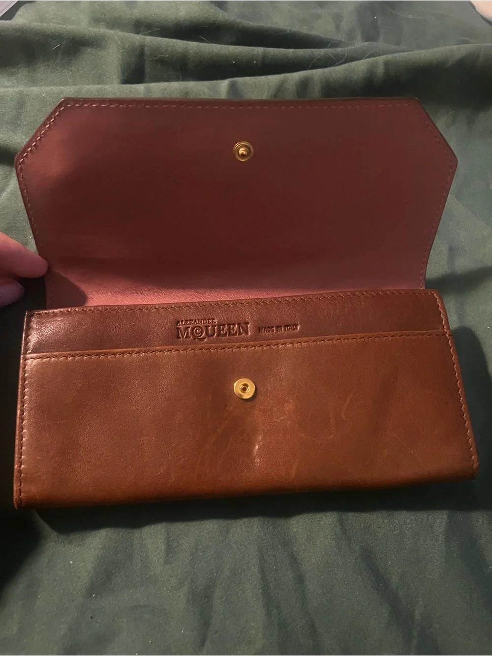 Alexander McQueen McQ wallet